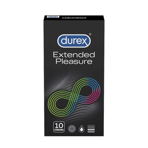 Óvszer Durex Extended Pleasure óvszer 6x