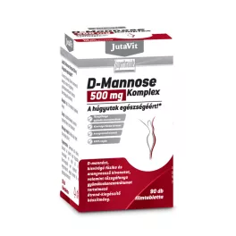 JutaVit D-Mannose Komplex 500mg filmtabletta 90x