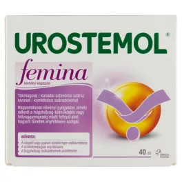Urostemol Femina kemény kapszula 40x