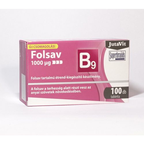 JutaVit Folsav 1000 mcg tabletta 100x
