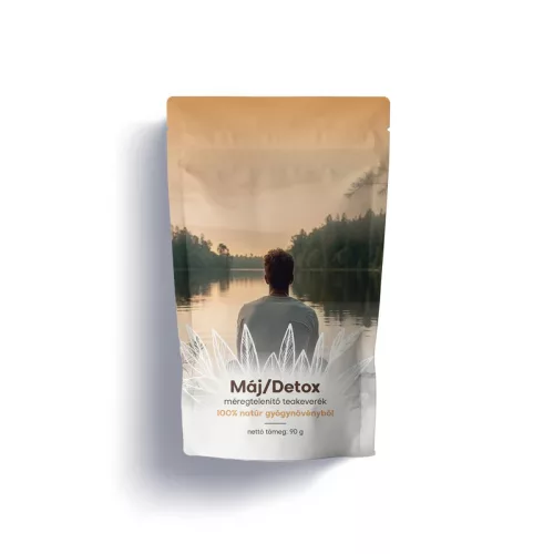 Nordvital Máj Detox teakeverék 90g