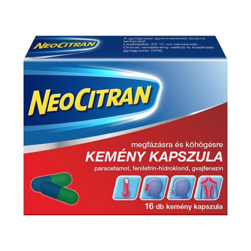 Neo Citran megfázásra/köhögésre kapszula 16x