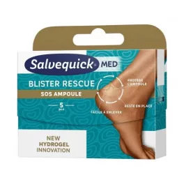 Salvequick Med vízhólyagtapasz 5x