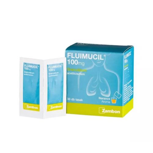 Fluimucil 100 mg granulátum 30x1g