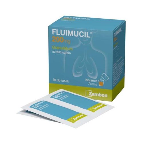 Fluimucil 200 mg granulátum 30x1g