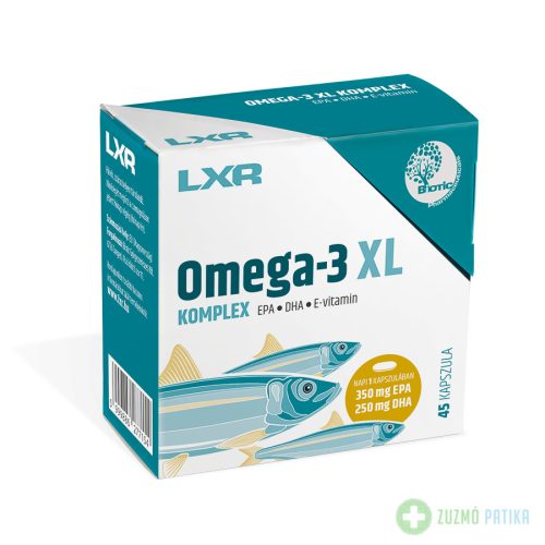 LXR Omega-3 XL Komplex lágy kapszula 45x