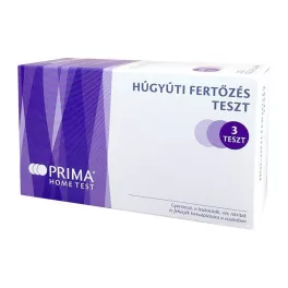 Prima húgyúti fertőzés teszt 3x