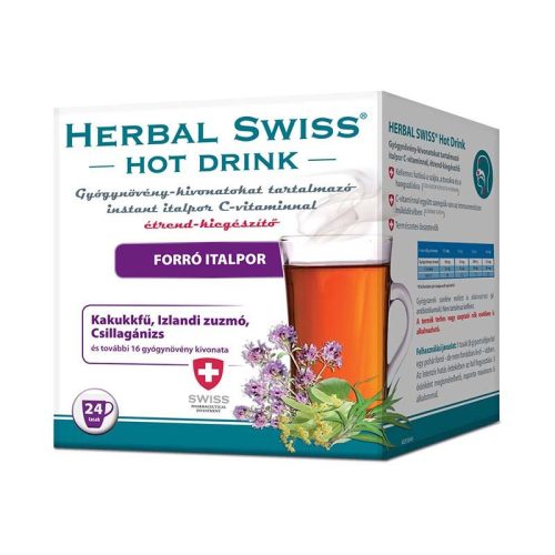 Herbal Swiss Hot Drink 24x