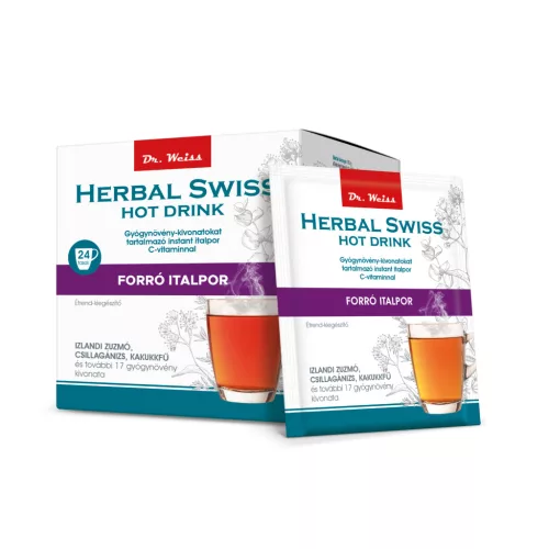 Herbal Swiss Hot Drink 24x