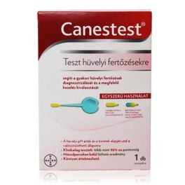 Canestest hüvelyfertőzés teszt 1x