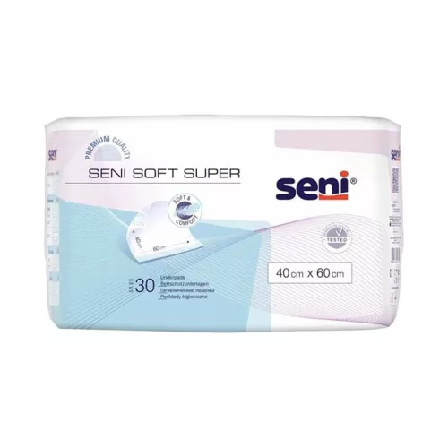 Seni Soft Super e.haszn.antidecub.alátét 40x60cm 1x