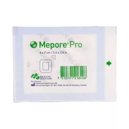 Mepore Pro steril gyorskötés 6x 7cm 1x