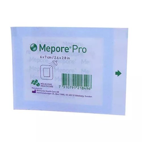 Mepore Pro steril gyorskötés 6x 7cm 1x