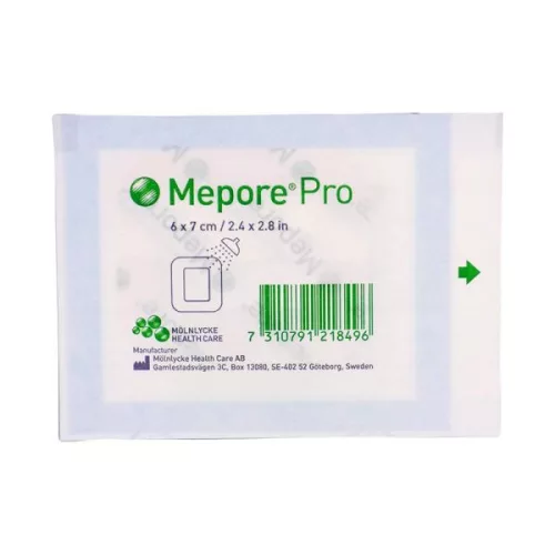 Mepore Pro steril gyorskötés 6x 7cm 1x
