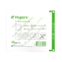 Mepore Pro steril gyorskötés 9x10cm 1x