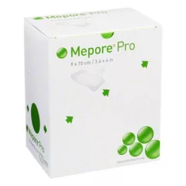Mepore Pro steril gyorskötés 9x10cm 1x