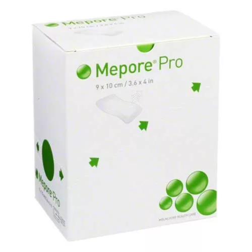Mepore Pro steril gyorskötés 9x10cm 1x