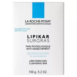 LRP Lipikar Surgras szappan 150g