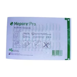 Mepore Pro steril gyorskötés 9x15cm 1x