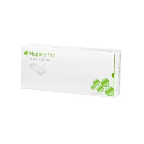 Mepore Pro steril gyorskötés 9x25cm 1x