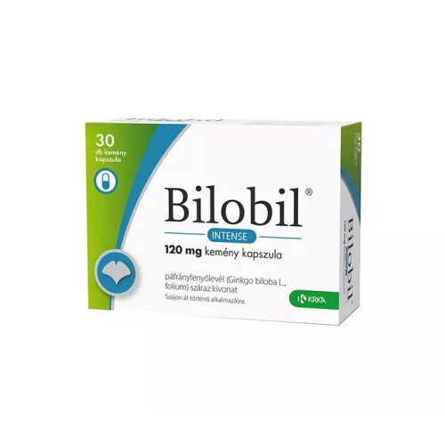 Bilobil Intense 120 mg kemény kapszula 30x