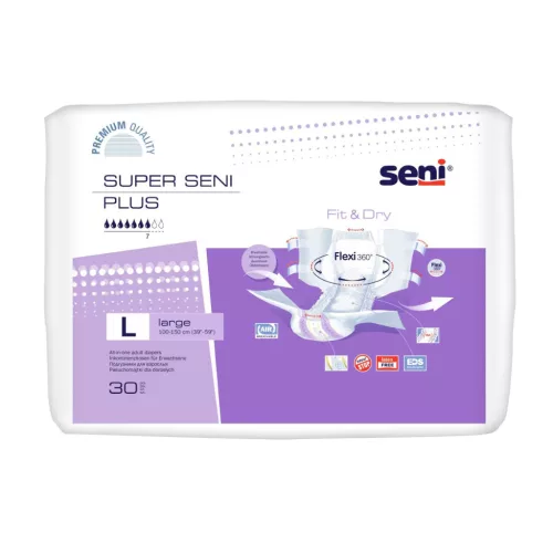 Seni Super Plus Large (3200ml) 1x