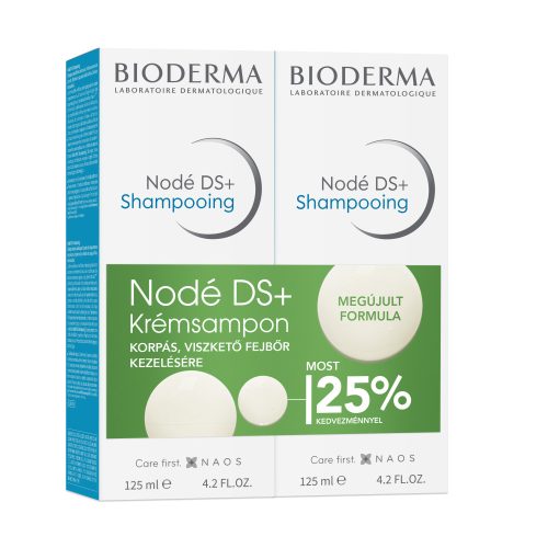 Nodé D.S.+ krémsampon DUO BIODERMA 125ml+125ml