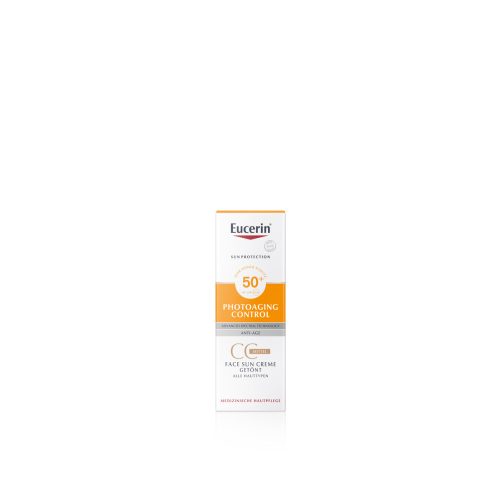 Eucerin Sun Photoaging C.F50 kr.arcra színezett Fa 50ml