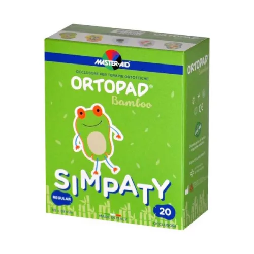 Ortopad Regular szemtakaró mintás 1x
