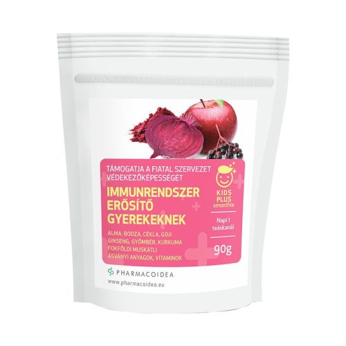 Pharmacoidea Immunrendszer erős. kapsz.Gyermek 90g