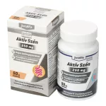 JutaVit Aktív szén 250 mg tabletta 50x
