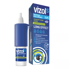 Vizol S 0,4% oldatos szemcsepp száraz szemre 10ml