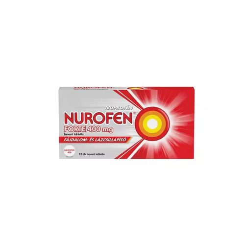 Nurofen Forte 400 mg bevont tabletta 12x (PVC/AL)