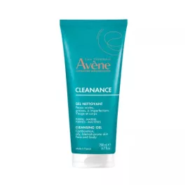 Avene Cleanance szappanmentes arctisztító gél 200ml