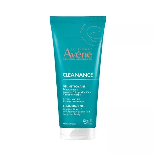 Avene Cleanance szappanmentes arctisztító gél 200ml