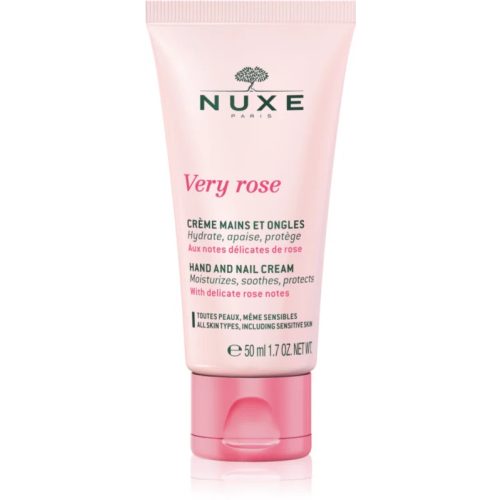 NUXE Very Rose kézkrém 50ml