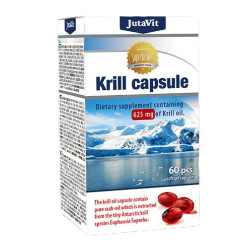 JutaVit Krill Capsule 625 mg 60x