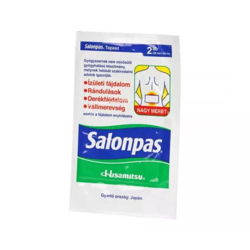 Salonpas fájdalomcsillapító gyógytapasz 2x