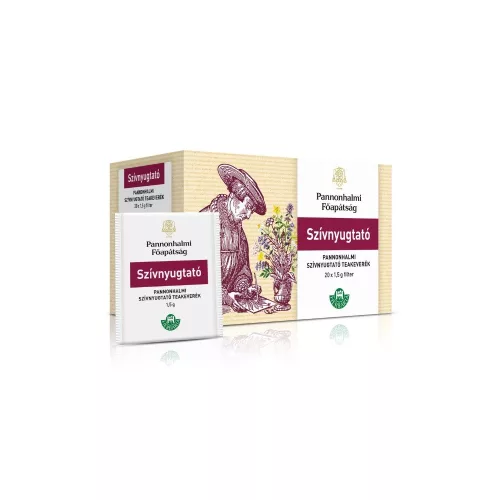 Pannonhalmi szívnyugt. tea borítékolt 20x1,5g