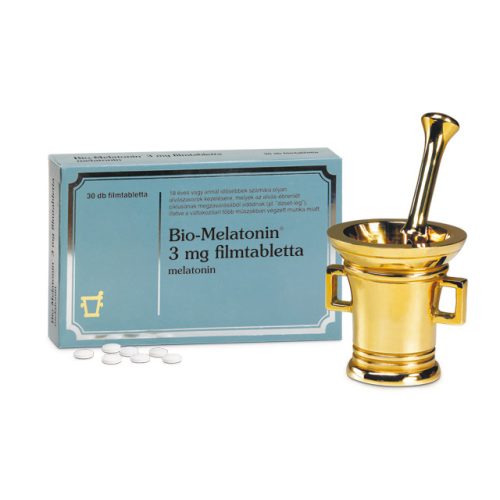 Bio -Melatonin 3 mg filmtabletta 30x