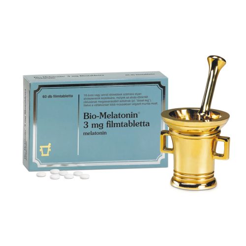 Bio-Melatonin 3 mg filmtabletta 60x