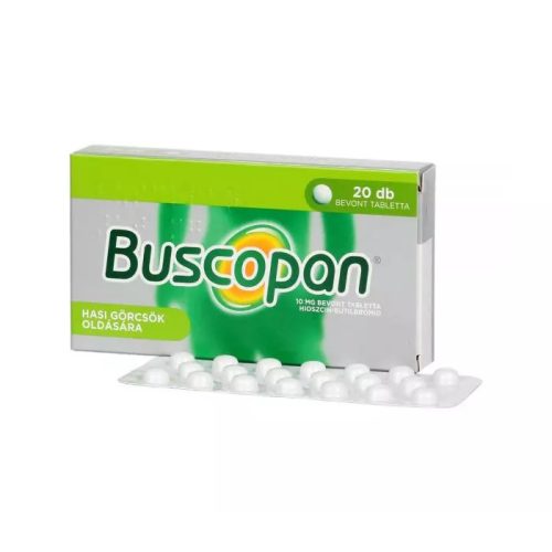 Buscopan 10 mg bevont tabletta 20x