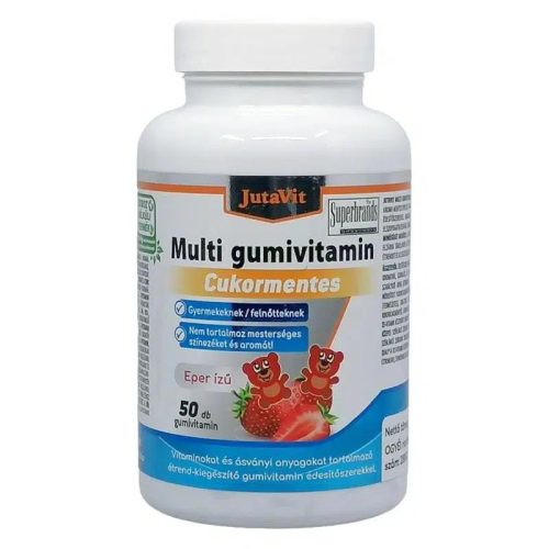 JutaVit Multivitamin cukment. gumivitamin Eper 50x