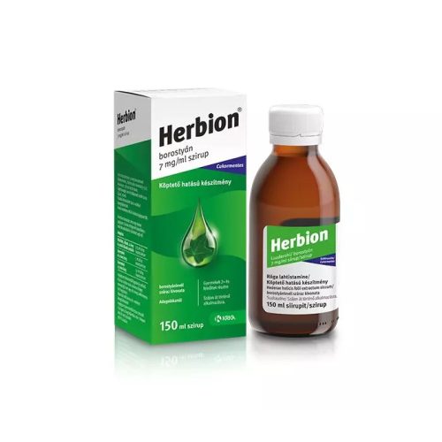 Herbion borostyán 7 mg/ml szirup 150ml