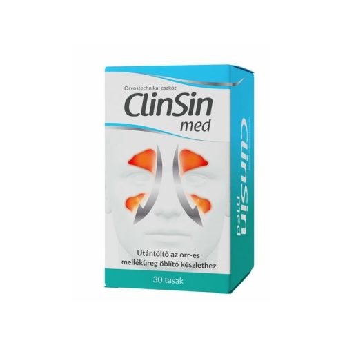 ClinSin Med utántöltő tasak 30x