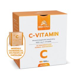 Bioextra C-vitamin 1000 mg retard filmtabletta 100x