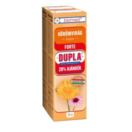 Biomed körömvirág FORTE krém DUO 60+60g