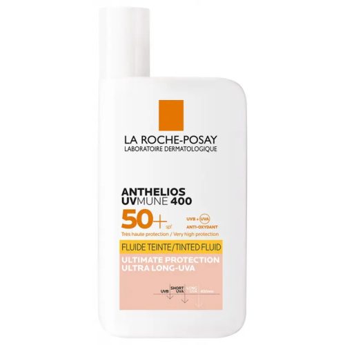 Anthelios UV MUNE400 Ultra fluid SPF50+ színezett 50ml