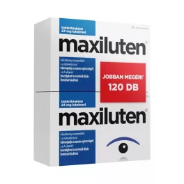 Maxiluten Lutein tabletta duopack 60+60