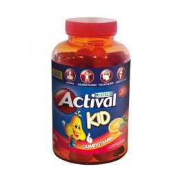 Actival Kid gumivitamin gumitabletta 90x